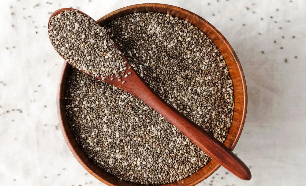 Top 10 Health Benefits of Chia Seeds