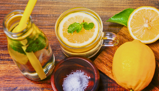 Benefits of Drinking Lemon Water for Gut Health