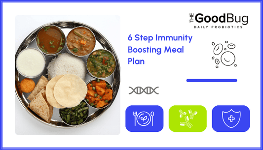 6-Step Immunity Boosting Meal Plan
