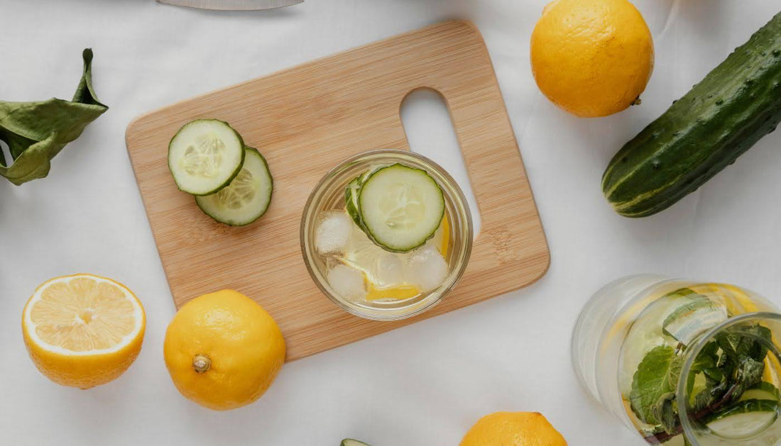 Benefits of Lemon Cucumber Water for Hydration and Health