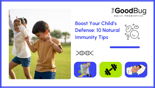 10 Methods To Boost Your Child’s Immunity Naturally