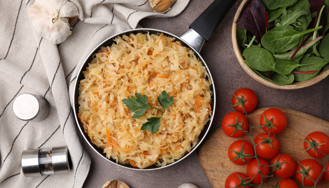 Difference Between Sauerkraut and Probiotic Supplements for Gut Health