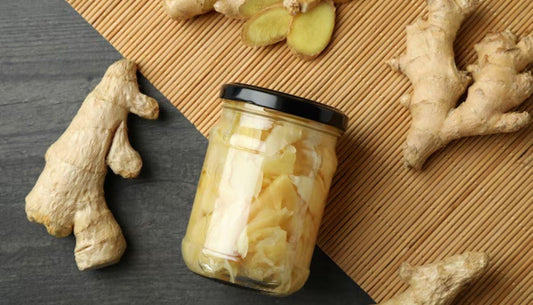 Easy Homemade Ginger Sauerkraut Recipe with Carrot and Apple