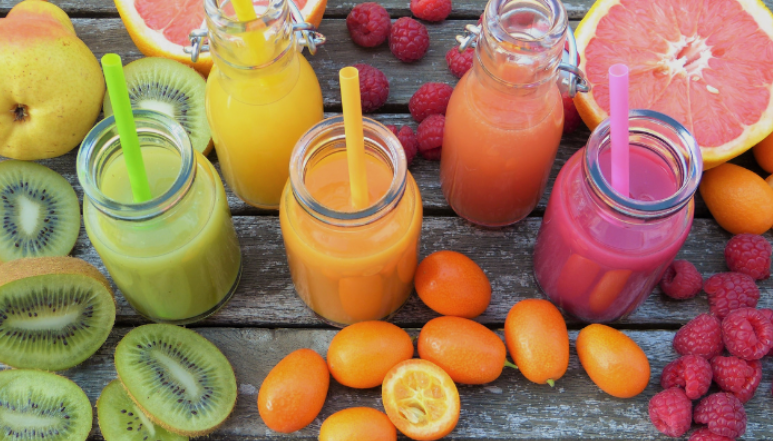Fruit Juices to Improve Digestion and Reduce Gastric Acid