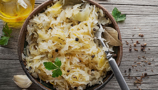 Garlic Dill Sauerkraut Recipe