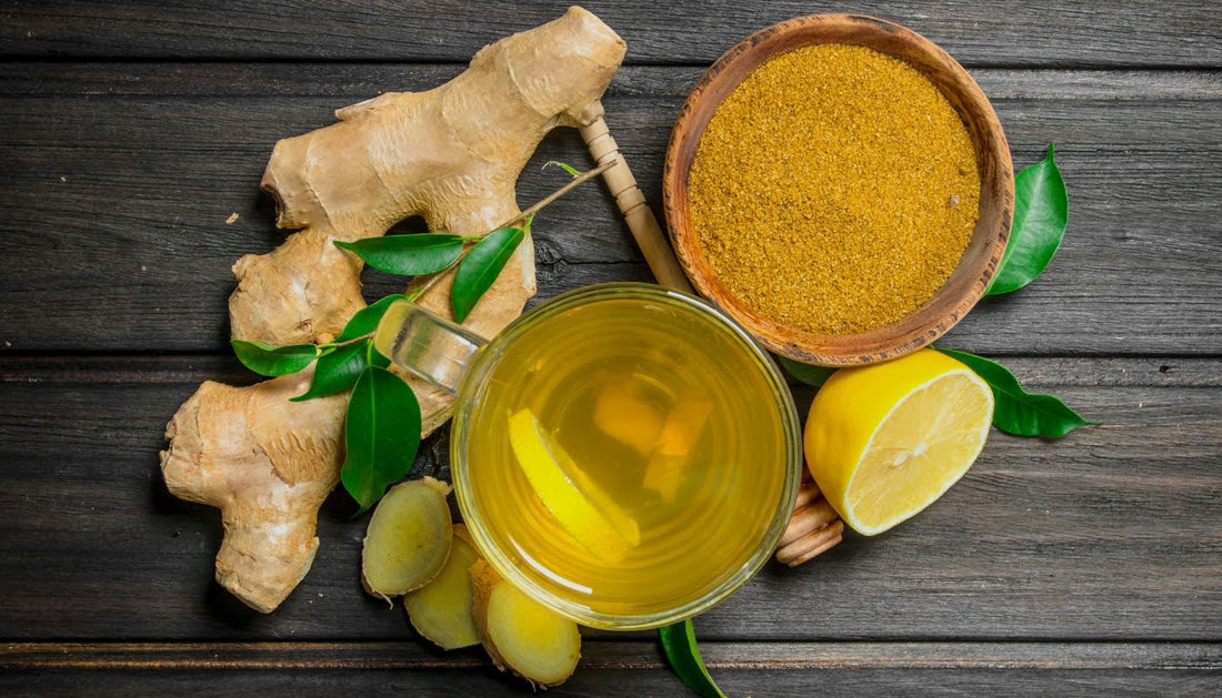 Ginger and Metabolism: Effective Weight Loss Strategies