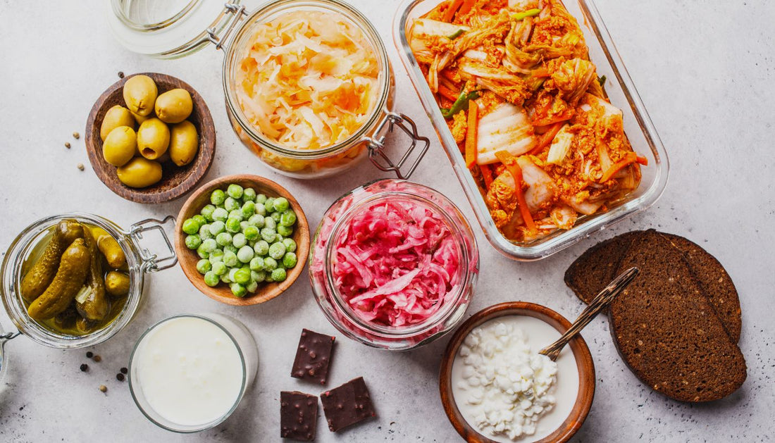 Health Benefits of Eating Fermented Foods: Kimchi and Sauerkraut