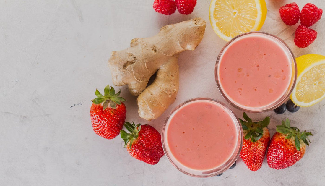 Healthy Strawberry Smoothie Recipes for Weight Loss