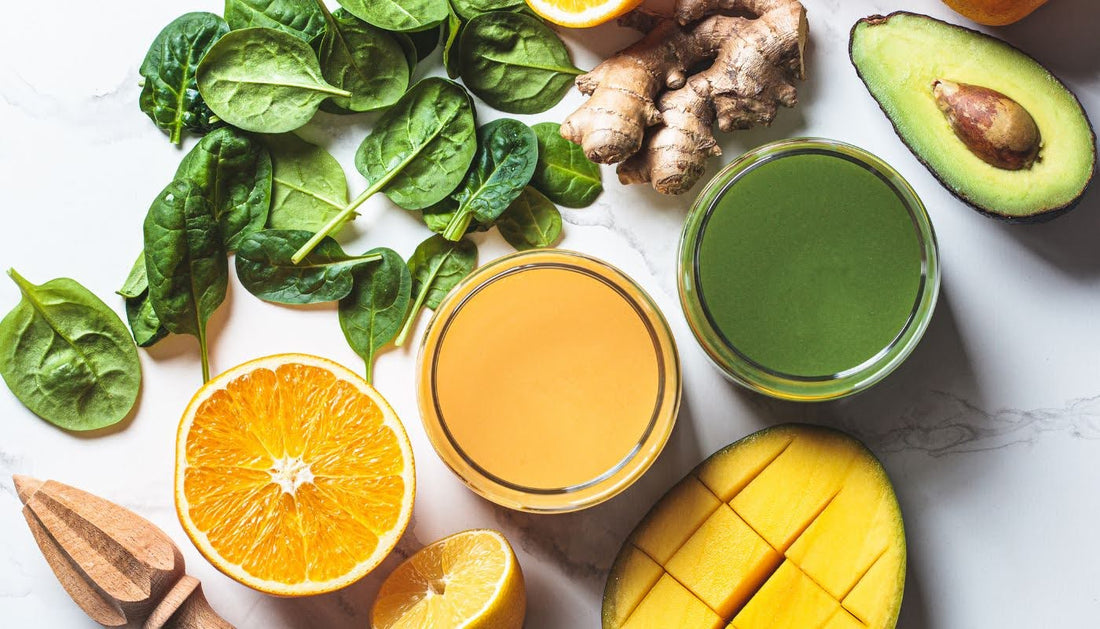 Homemade Detox Drinks for Natural Stomach Cleansing