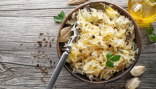 Indian Sauerkraut Recipe: Making Fermented Cabbage at Home