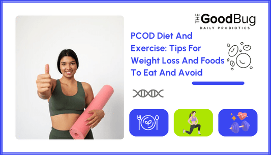 PCOD Diet And Exercise: Tips For Weight Loss And Foods To Eat And Avoid