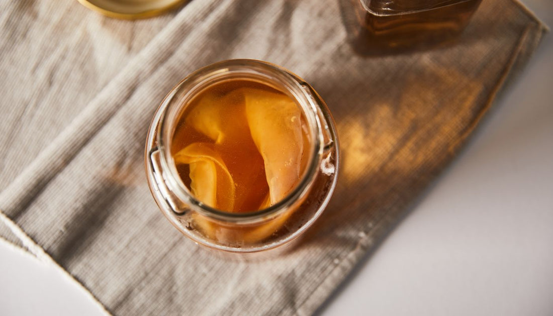 Preferred time of the day to drink kombucha according to Reddit