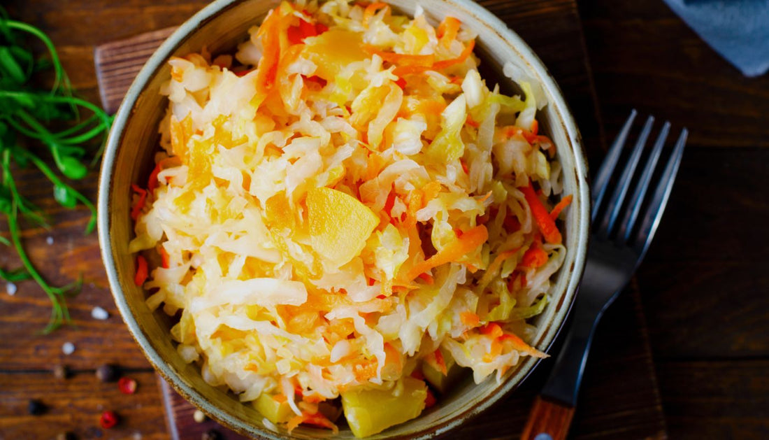 Sauerkraut Fermentation: Process, Composition, and Health Benefits