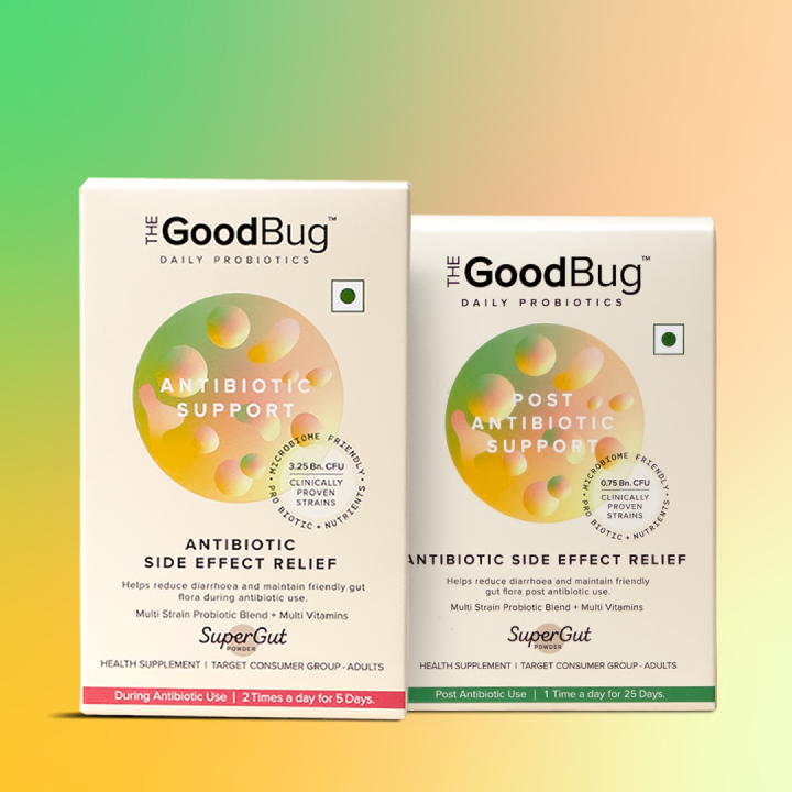 Antibiotic Support & Post Antibiotic Support