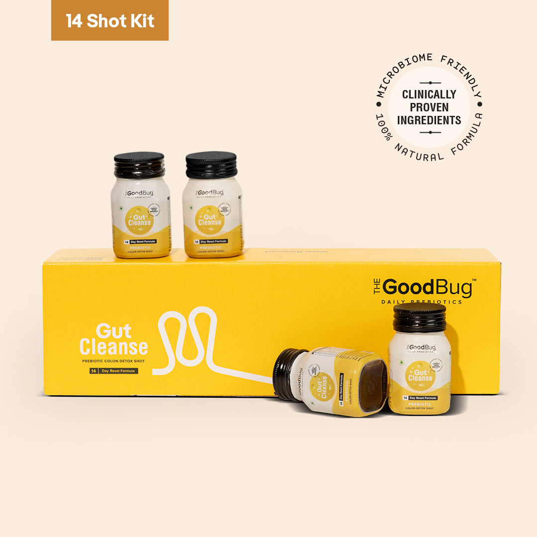 Gut Cleanse | 14 Day Prebiotic Colon Detox Shots