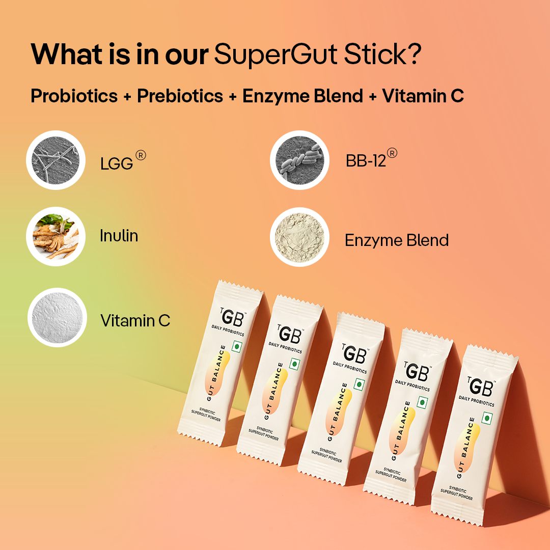 Gut Balance | Improves Gut Health