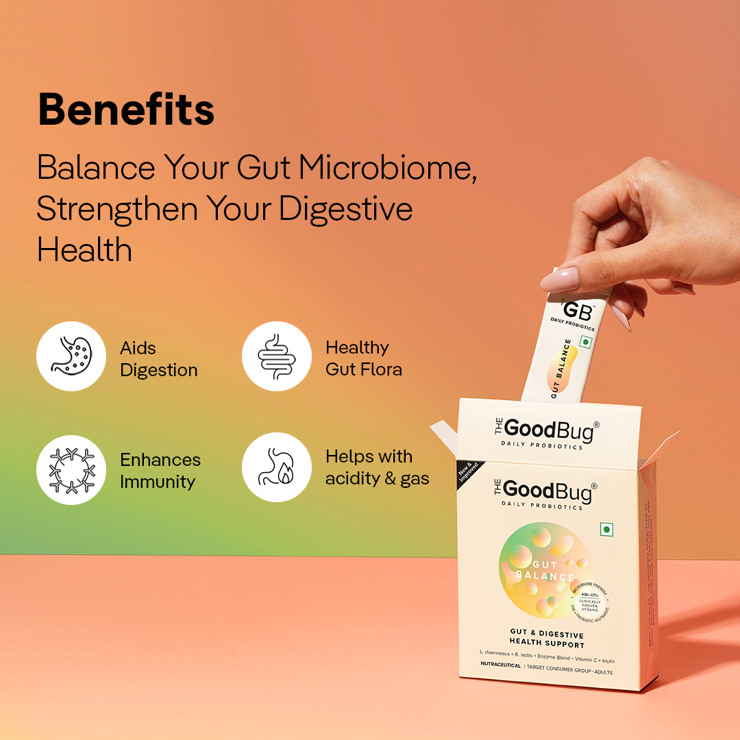 Gut Balance | Improves Gut Health