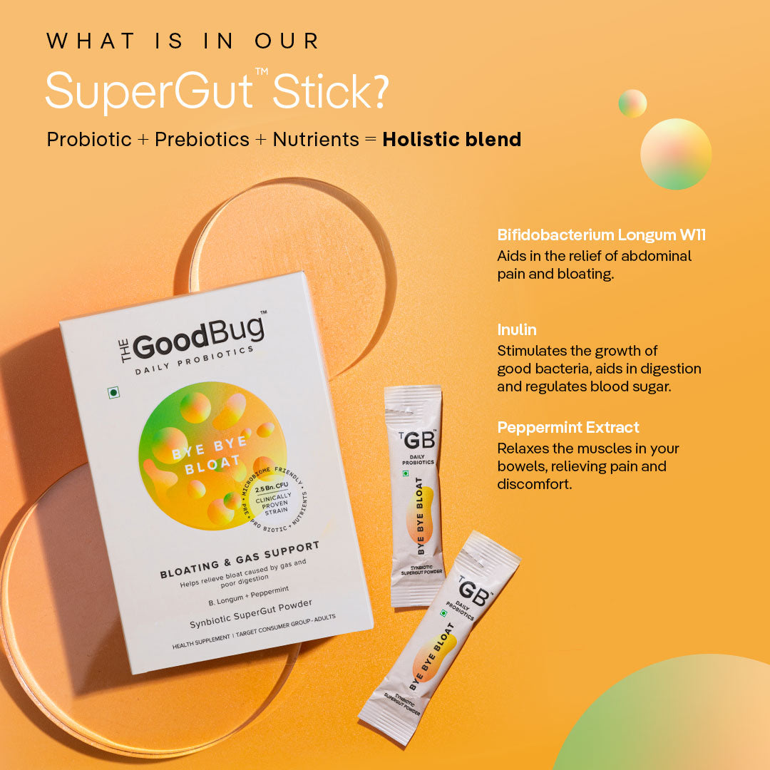 Bye Bye Bloat Trial Pack