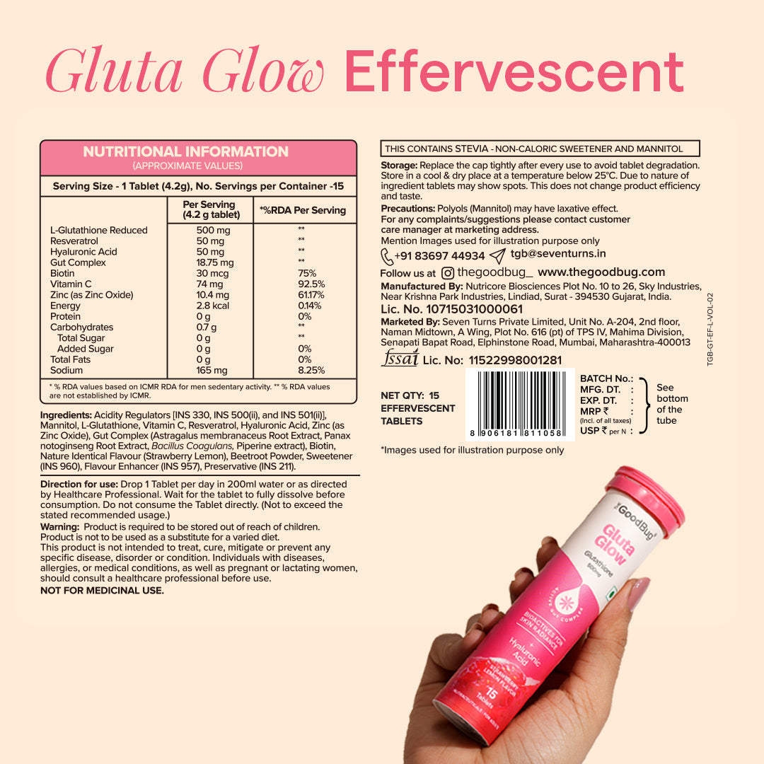 Gluta Glow Effervescent