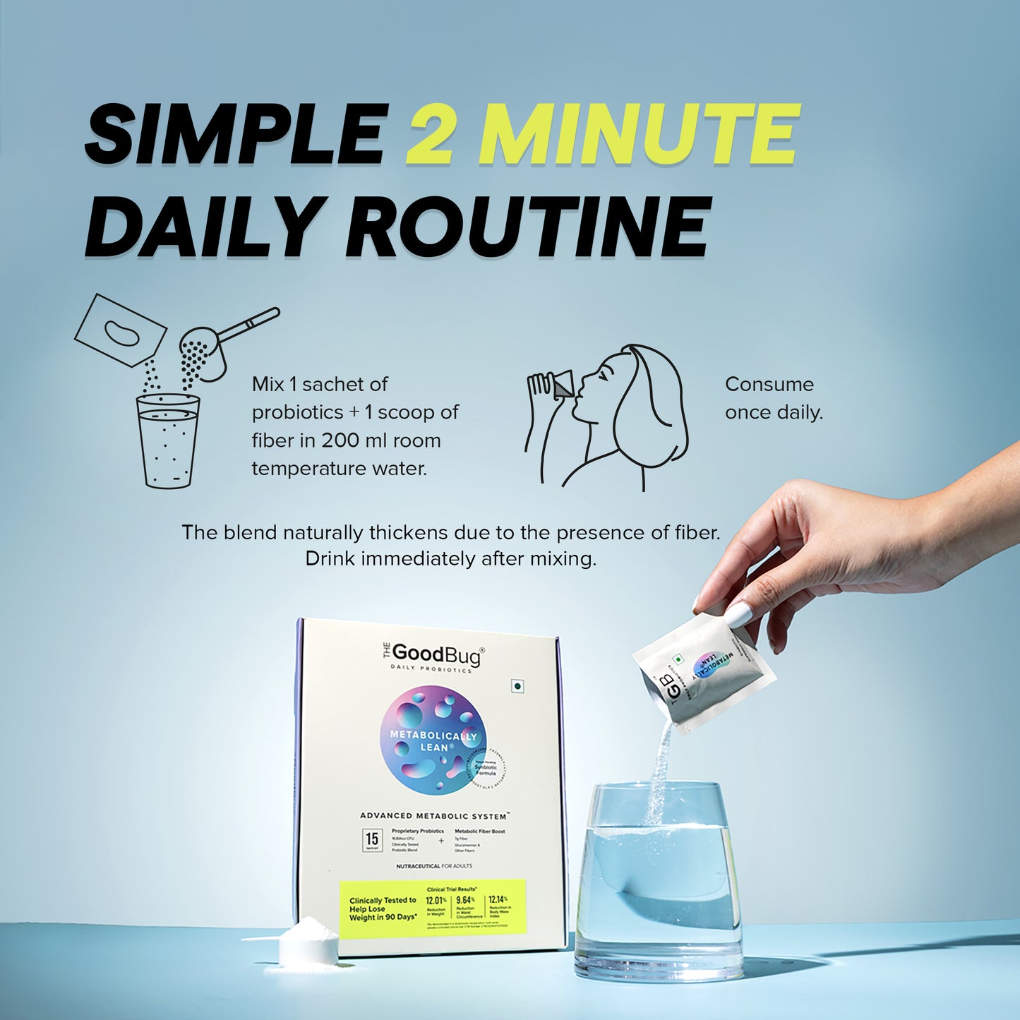 Metabolically Lean | Weight Management