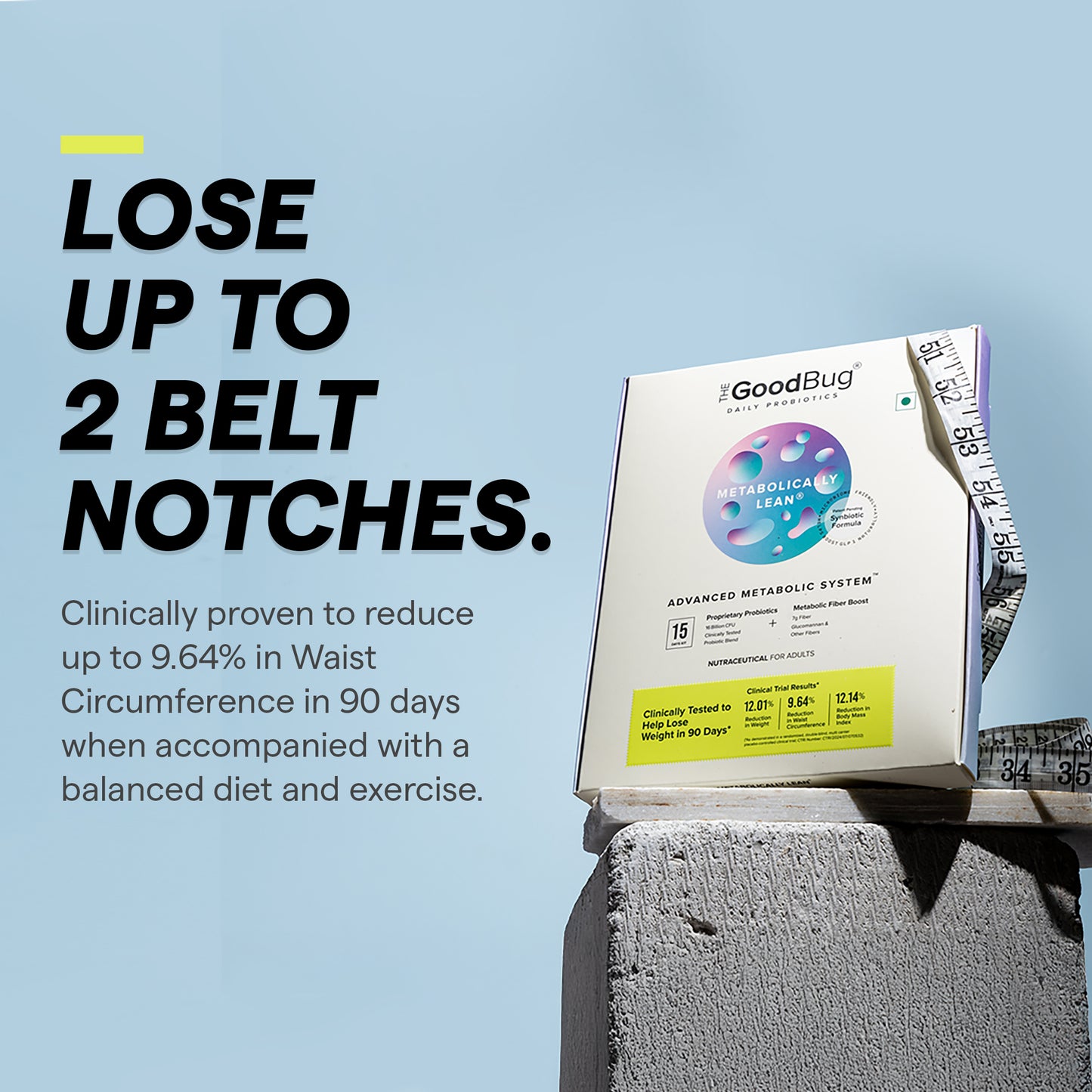 Metabolically Lean | Support Weight Management