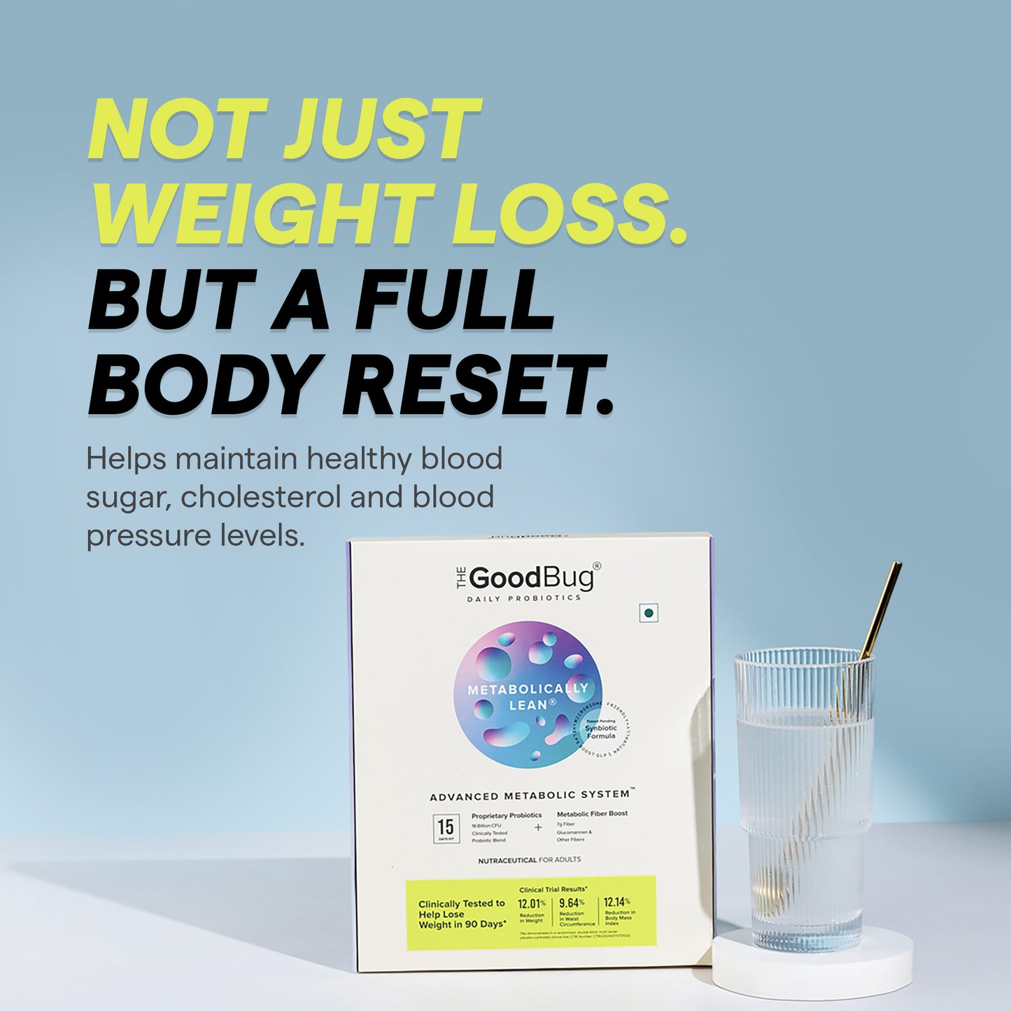 Metabolically Lean | Support Weight Management