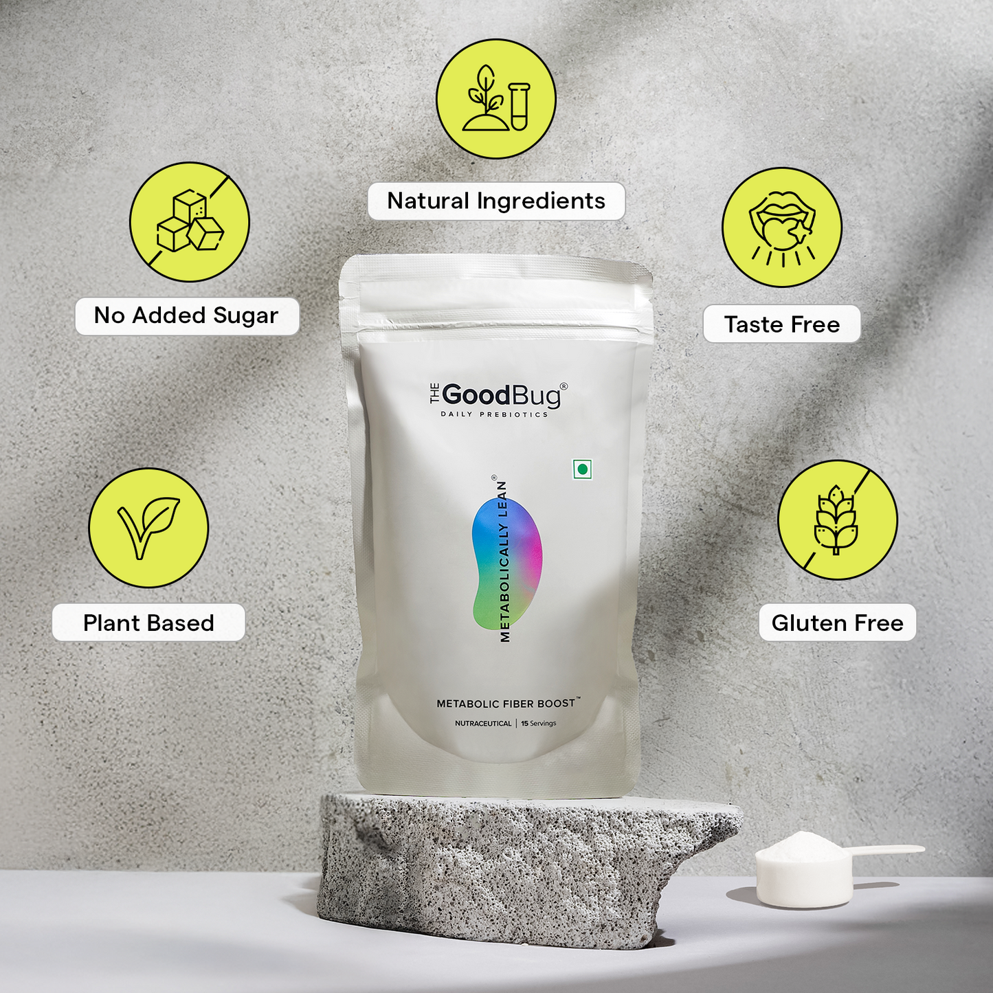 Metabolic Fiber Boost | Helps boost GLP-1
