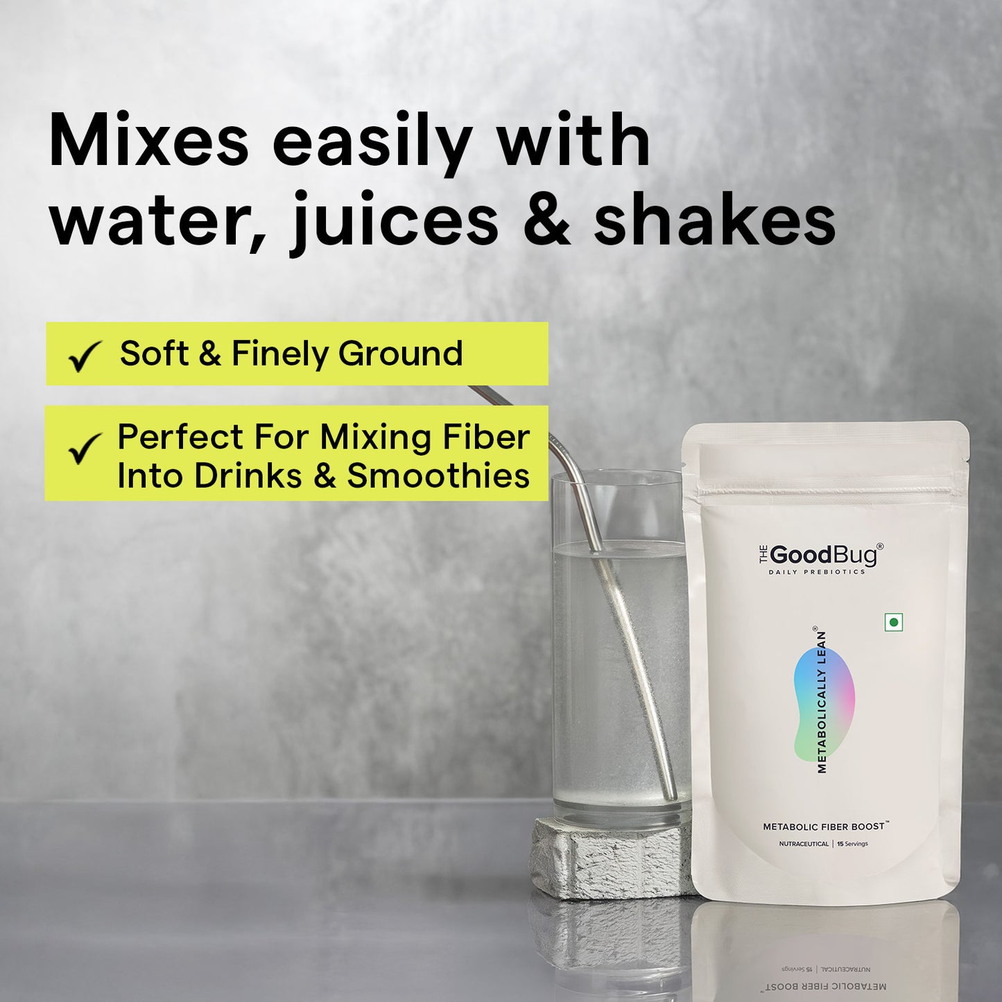 Metabolic Fiber Boost | Helps boost GLP-1