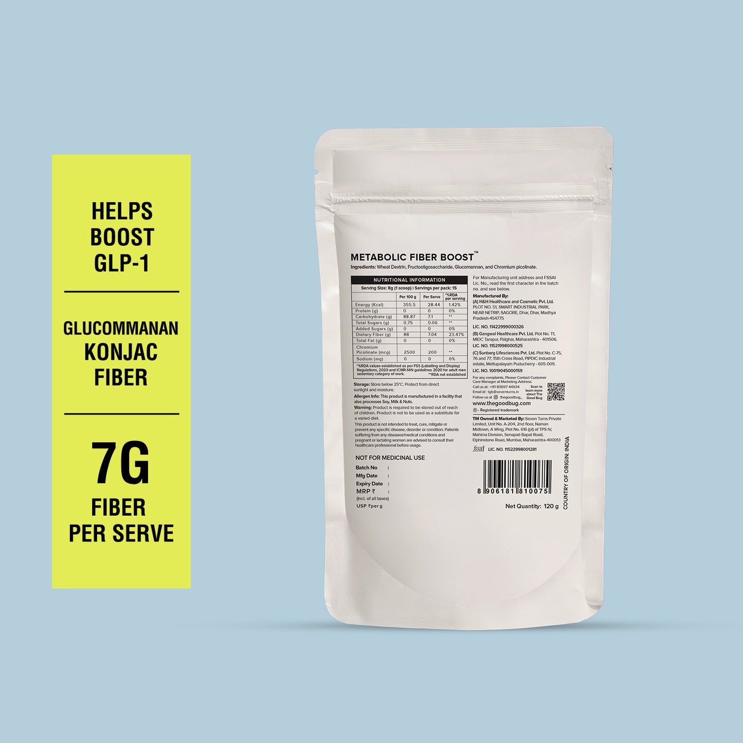 Metabolic Fiber Boost | Helps boost GLP-1