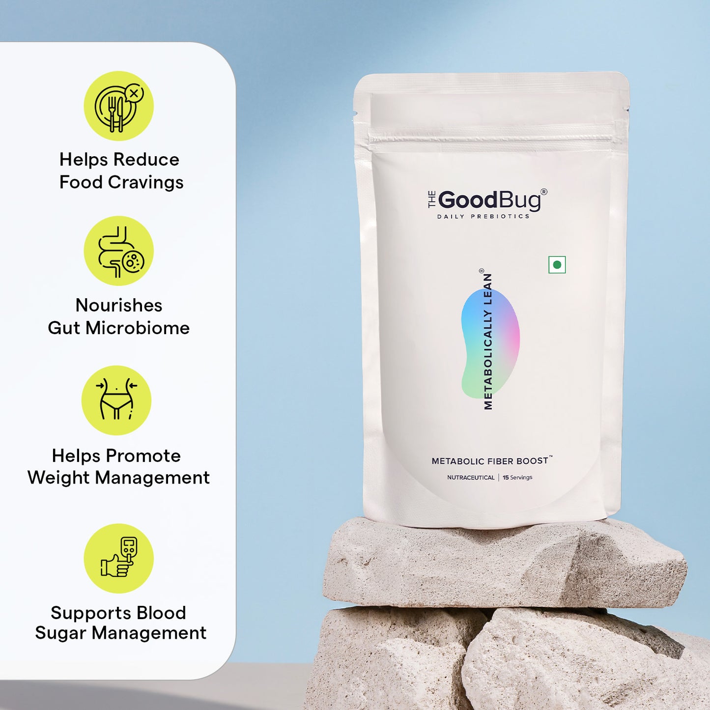 Metabolic Fiber Boost | Helps boost GLP-1