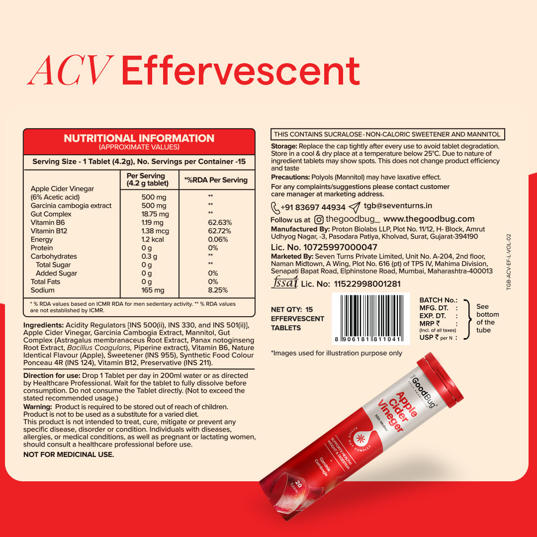 ACV Effervescent