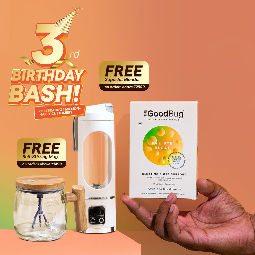Bye Bye Bloat | Soothes Bloating