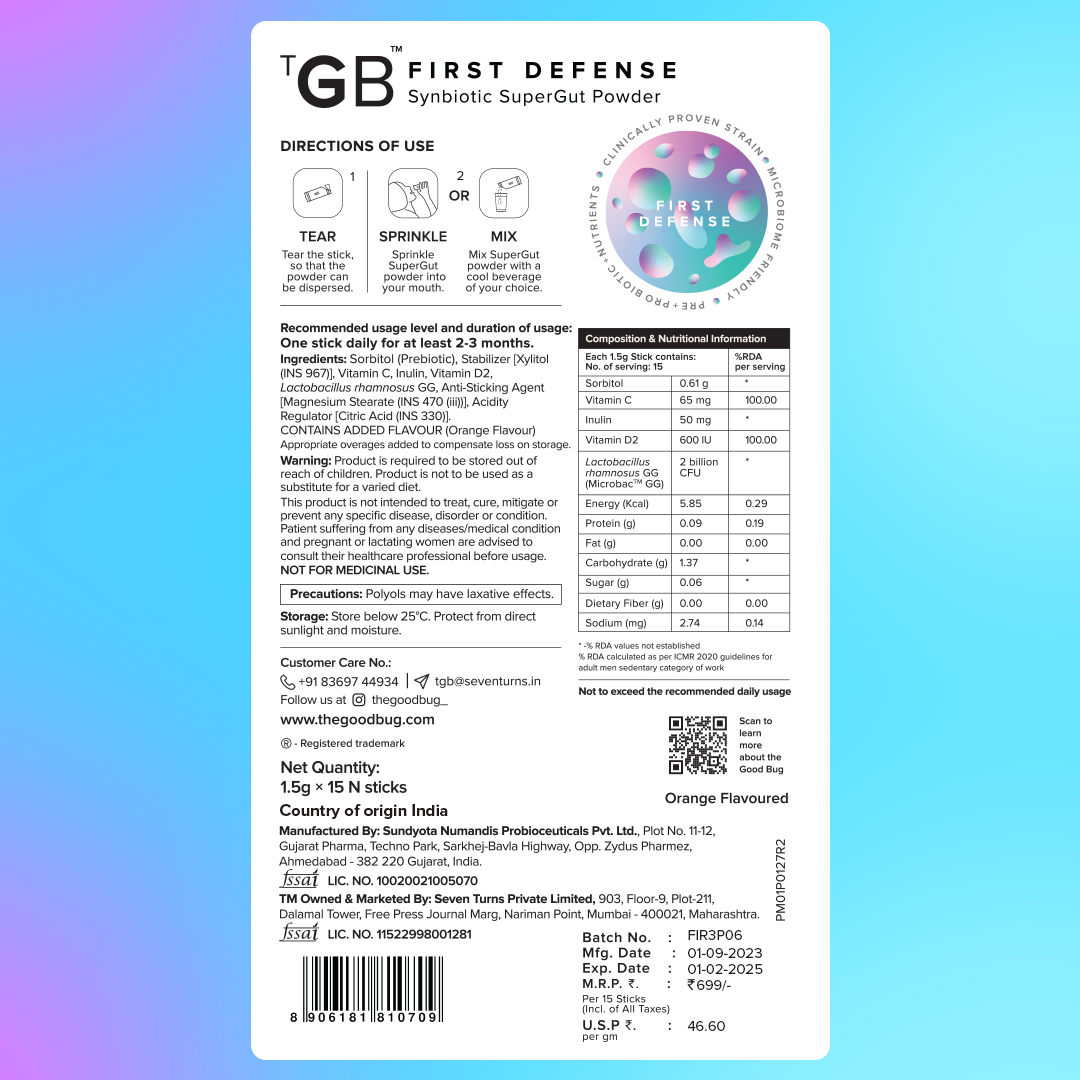 First Defense | Boosts Immune System