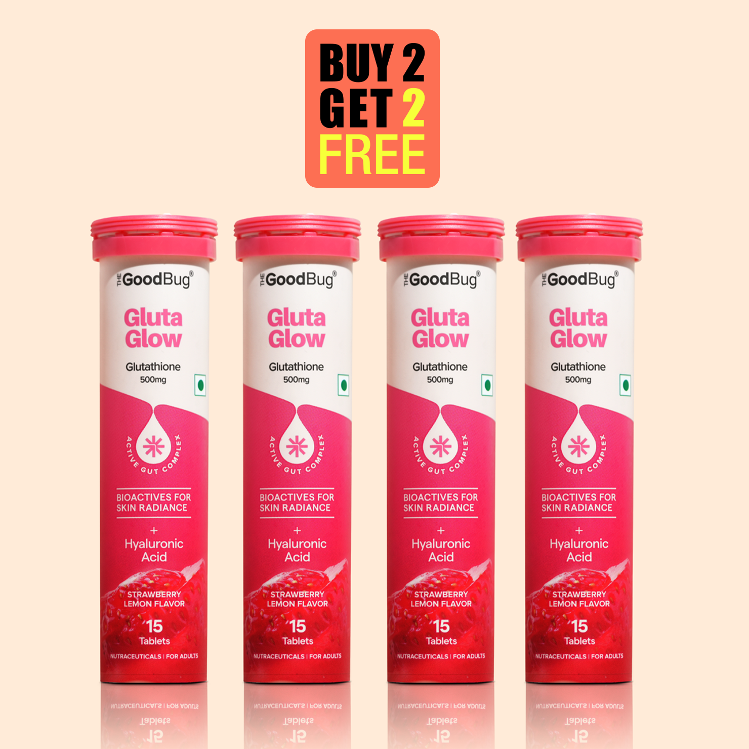 Gluta Glow Effervescent  thegoodbug