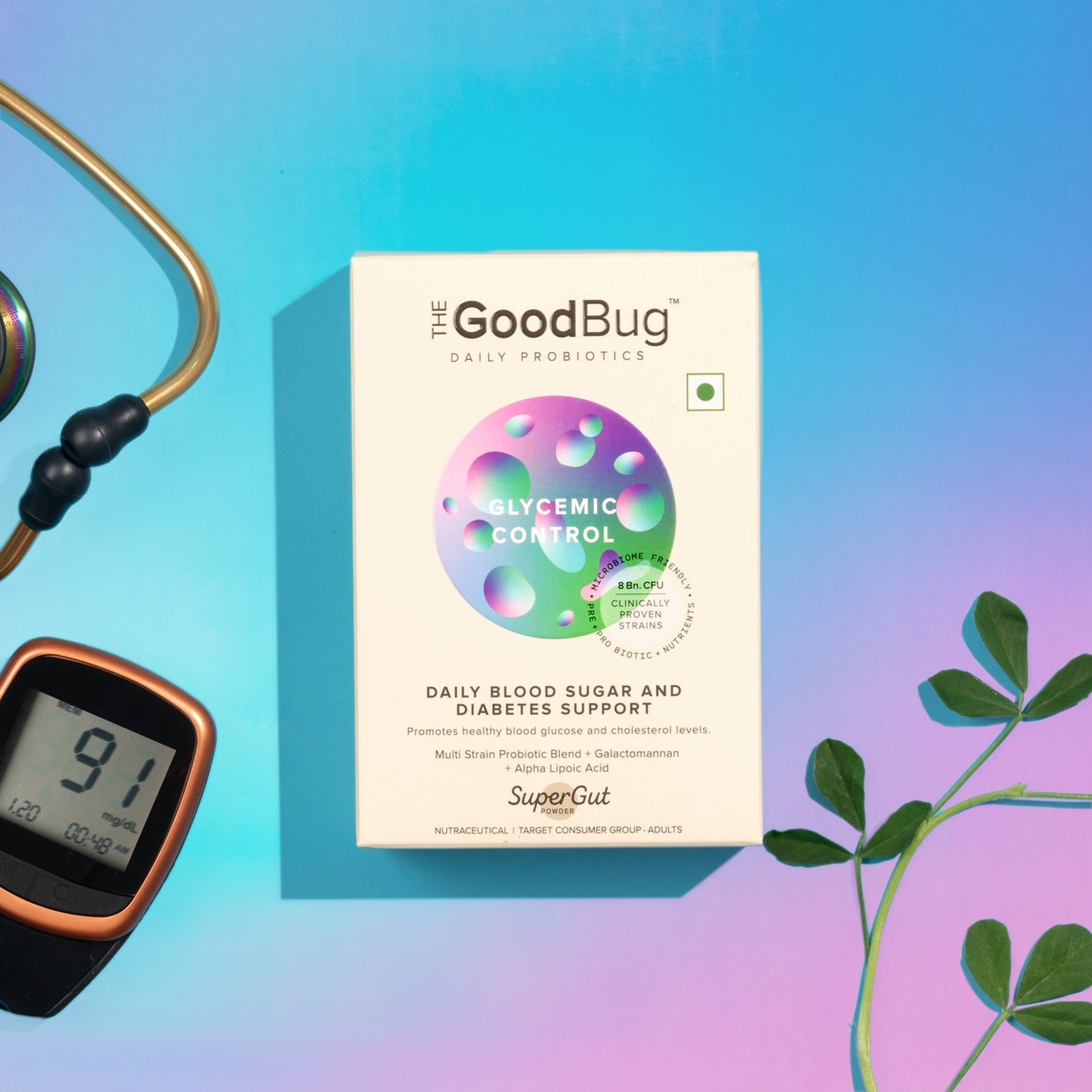 Glycemic Control | Manages Diabetes