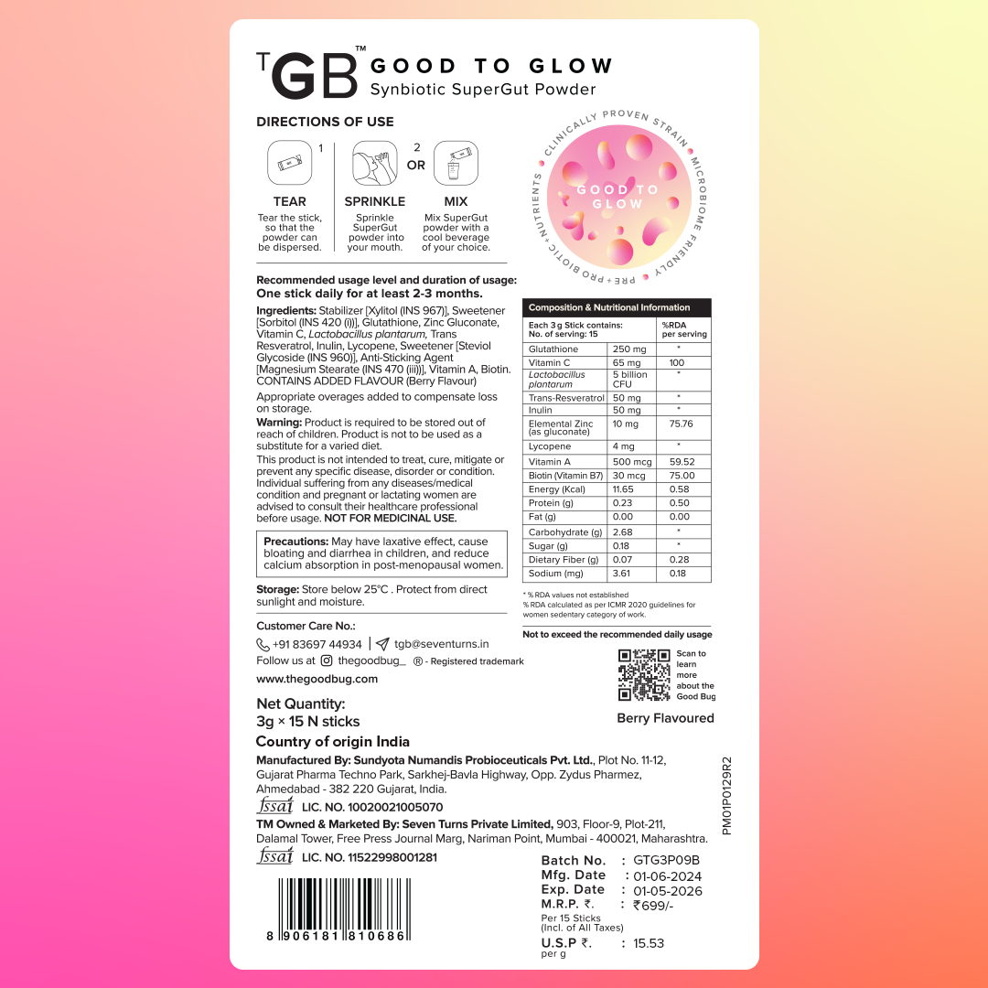 Good To Glow | Beauty From Within