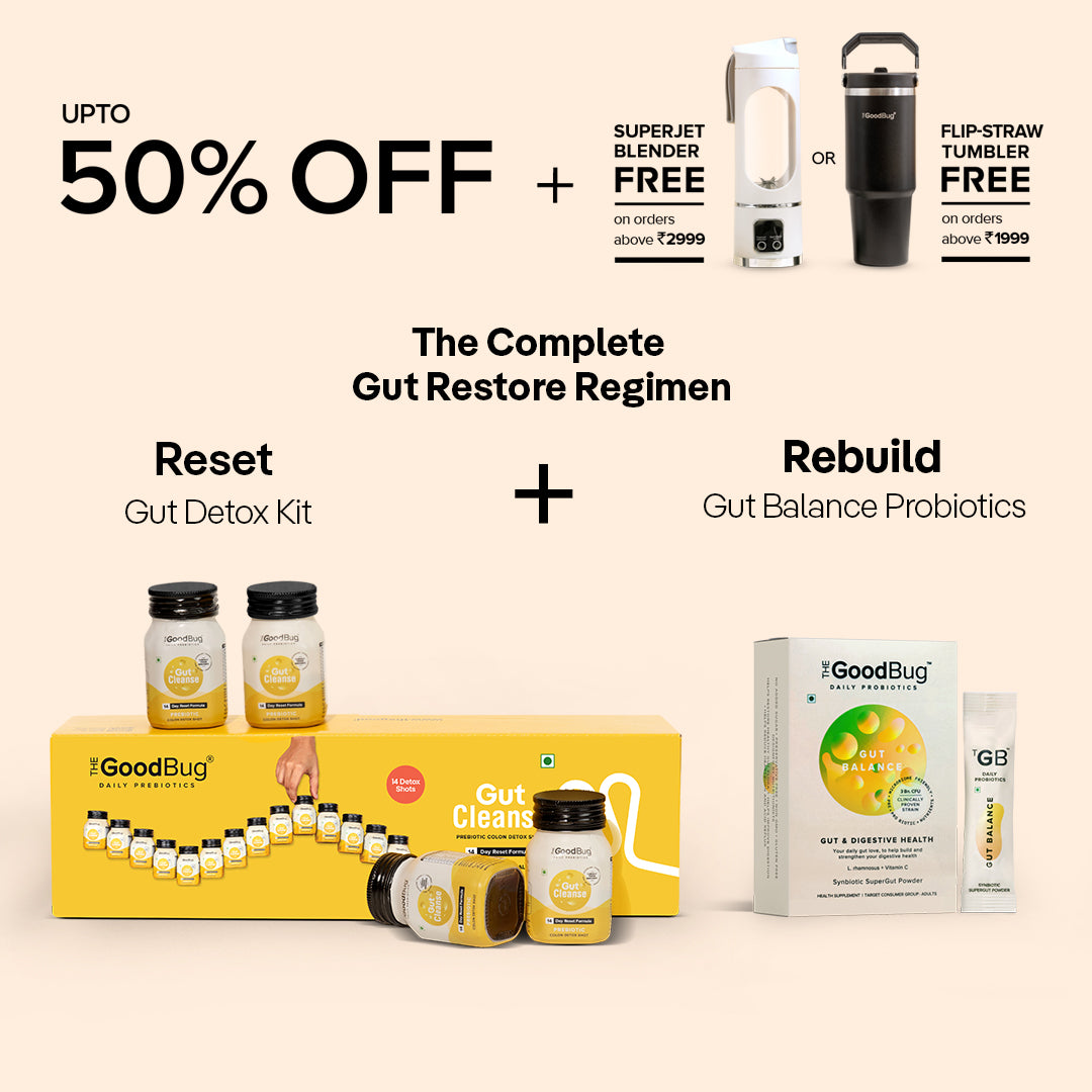 Gut Balance Super Bundle | Probiotics + 14 Colon Detox Shots