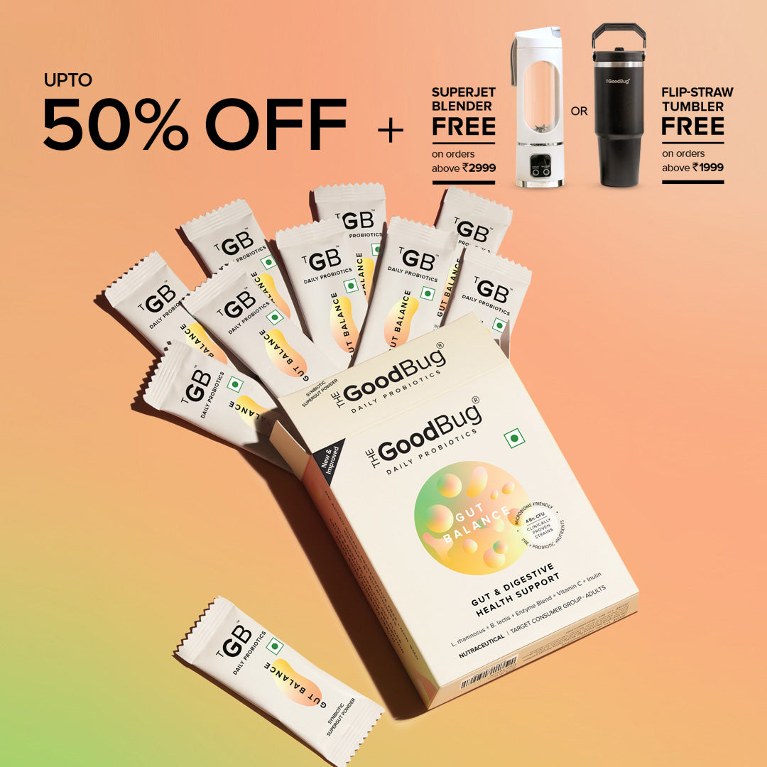 Gut Balance | Improves Gut Health