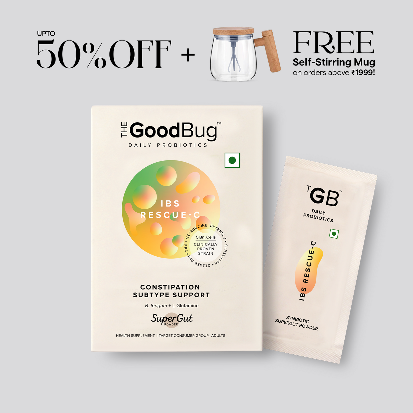 IBS Rescue | Relieves IBS