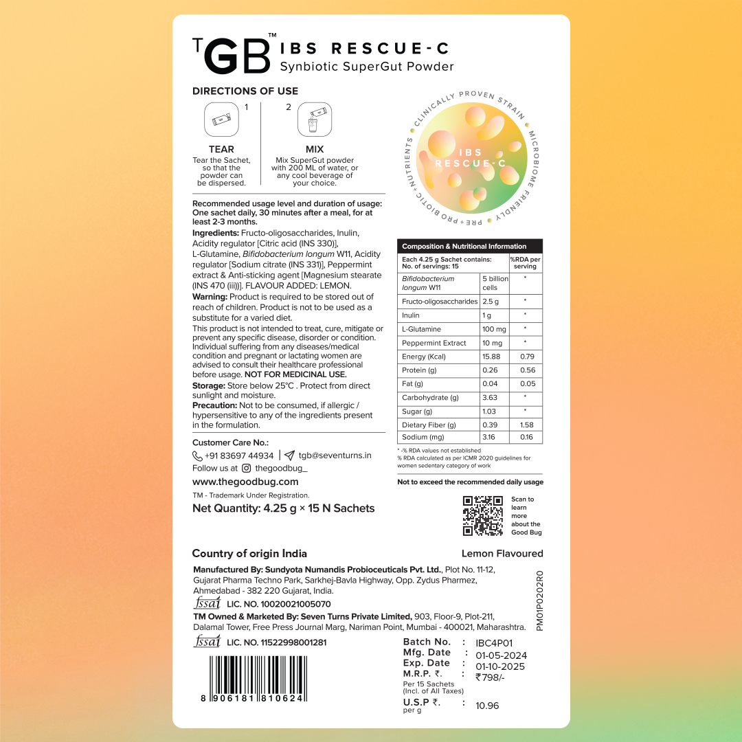 IBS Rescue | Relieves IBS