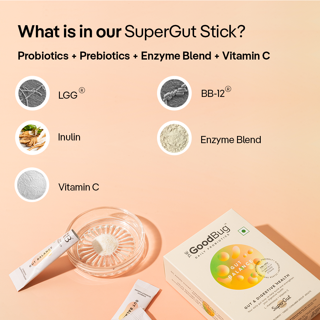 Gut Balance | Improves Gut Health