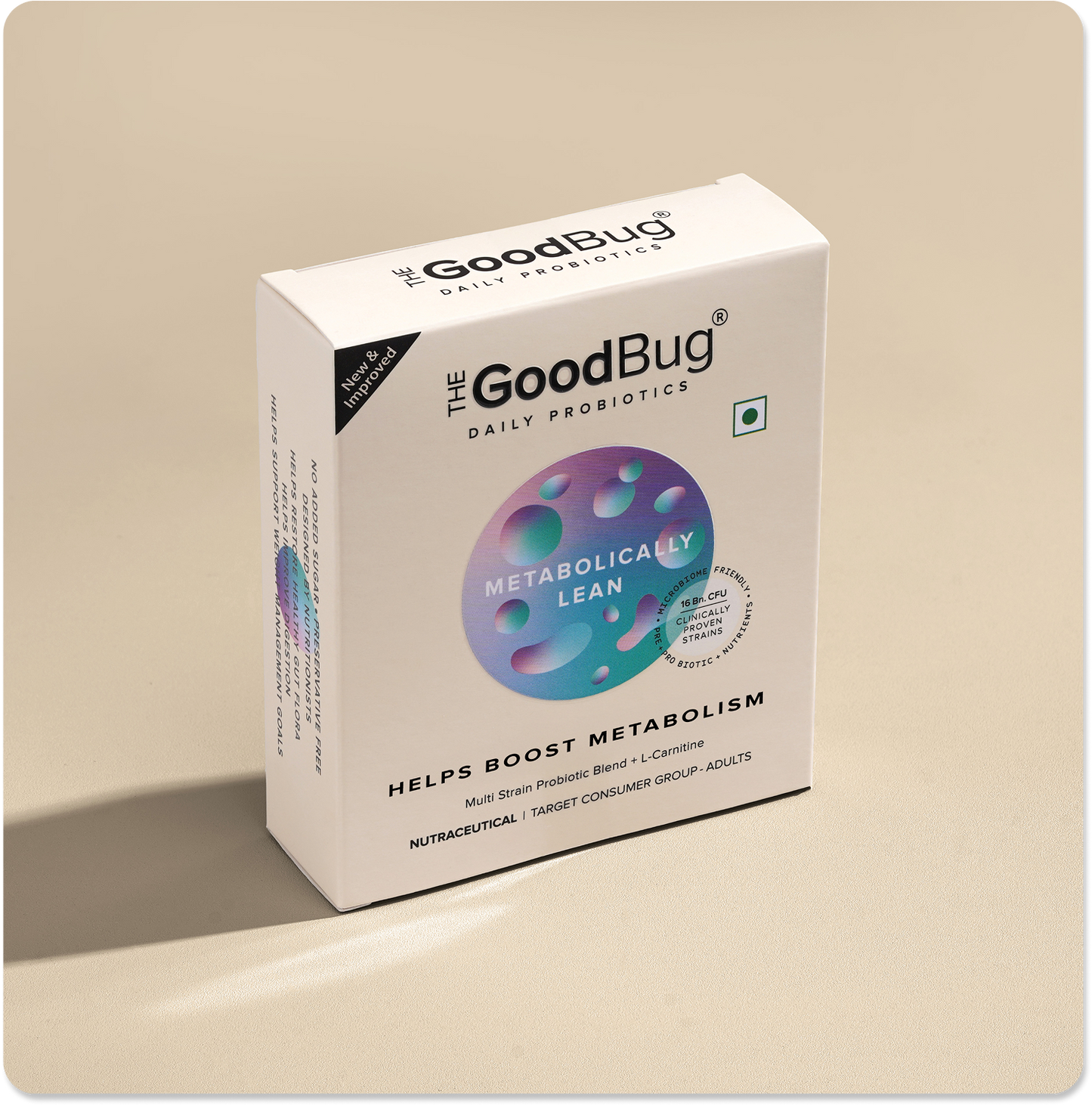 Metabolically lean - Probiotics | Supports Weight Management