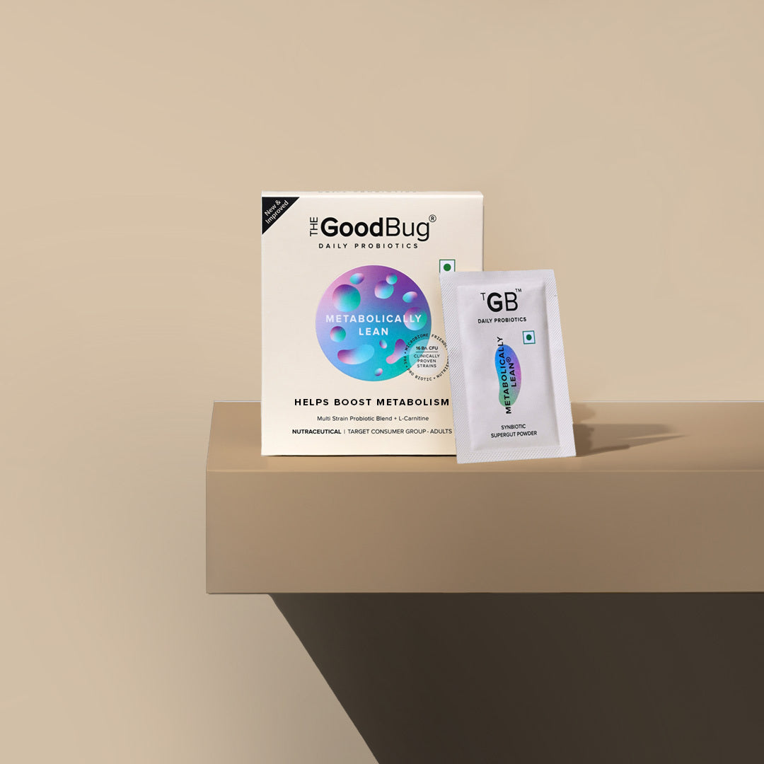 Metabolically lean - Probiotics | Supports Weight Management