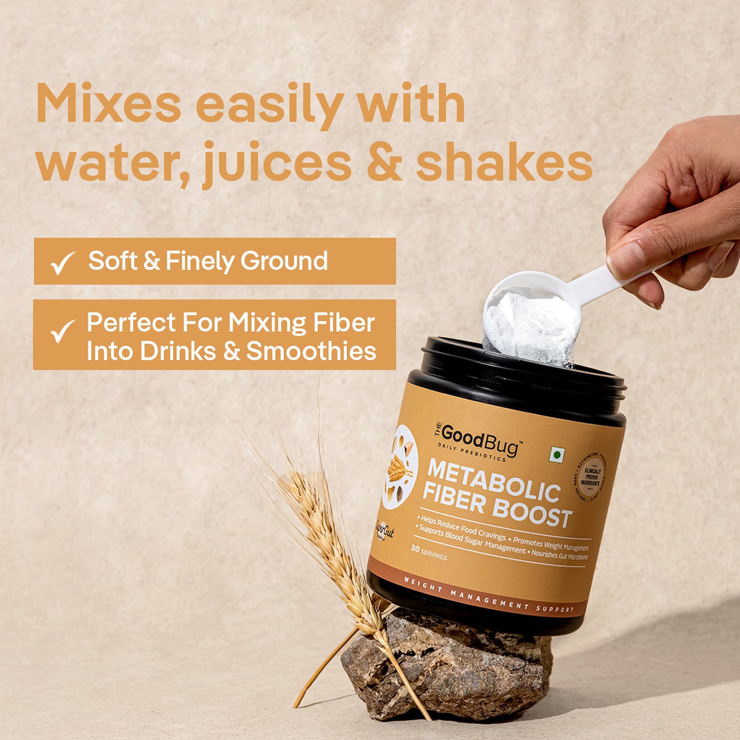 Metabolic Fiber Boost