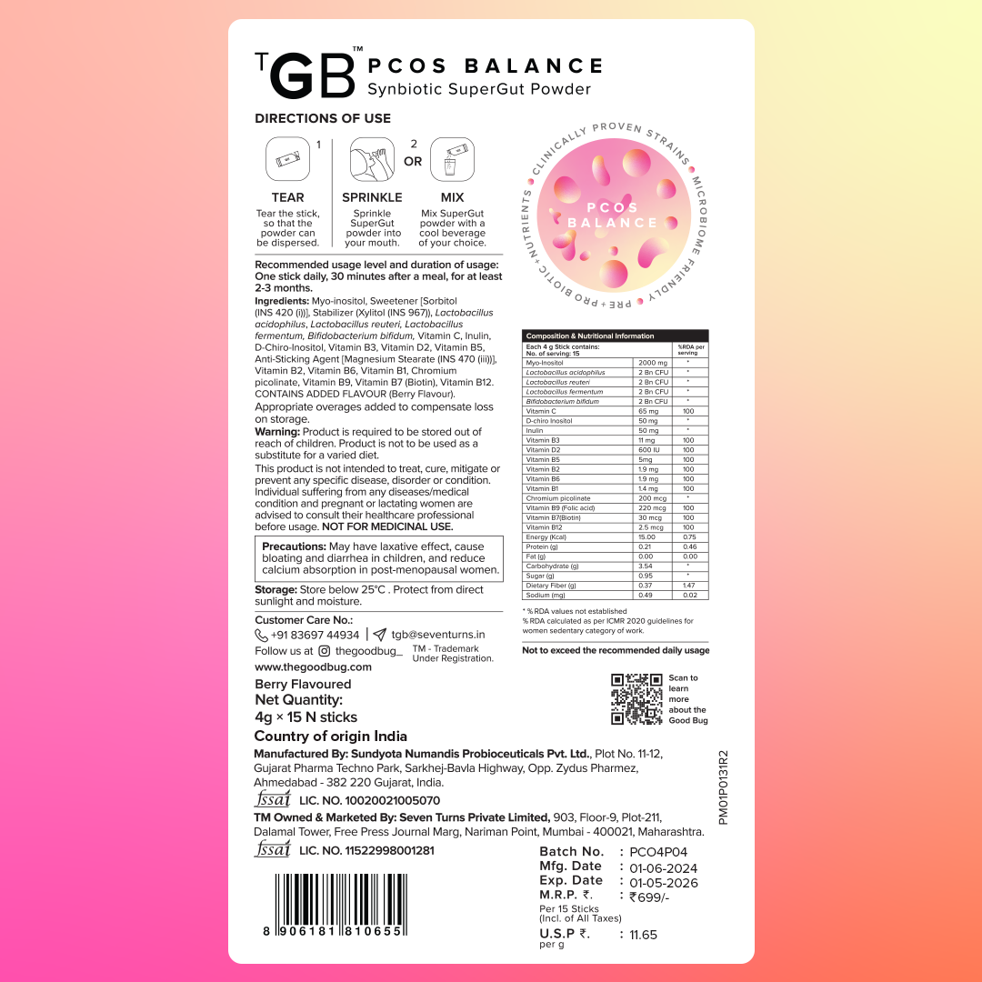 PCOS balance | Women's Health