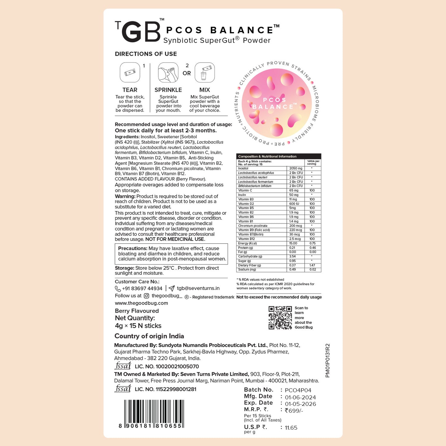 PCOS Balance Super Bundle