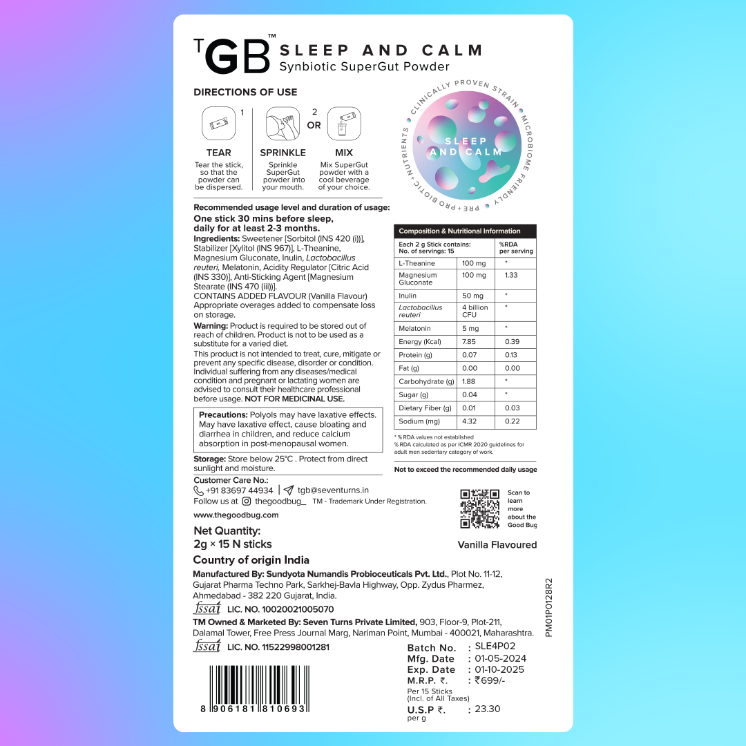 Sleep and Calm | Improves Sleep