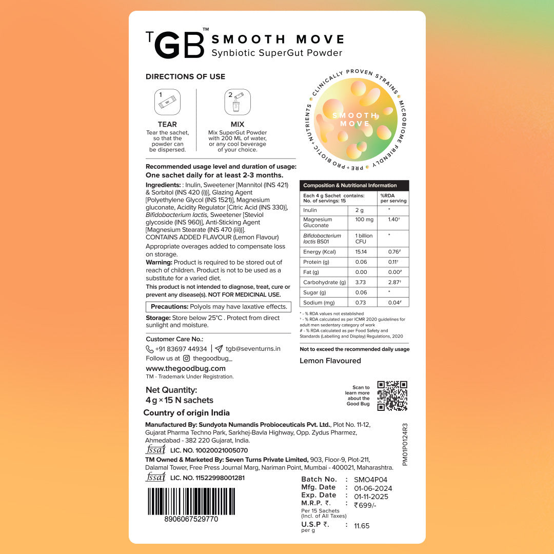 Smooth Move | For Constipation Relief