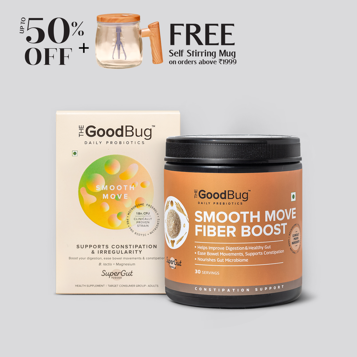 Constipation Relief Super Bundle