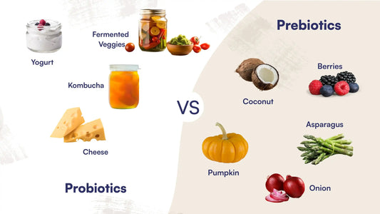 Probiotics And Prebiotics: What’s The Difference?